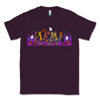 Plum halloween mama libbey glass Classic Tee - BundleAndBundleShop