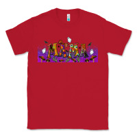 Red halloween mama libbey glass Classic Tee - BundleAndBundleShop