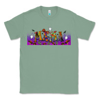 Sage halloween mama libbey glass Classic Tee - BundleAndBundleShop