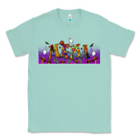 Seafoam halloween mama libbey glass Classic Tee - BundleAndBundleShop