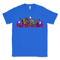 True Royal halloween mama libbey glass Classic Tee - BundleAndBundleShop