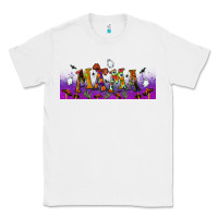 White halloween mama libbey glass Classic Tee - BundleAndBundleShop