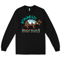 Black armadillo by morning Long Sleeve Tee - RacoonDesign