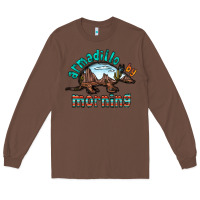 Chestnut armadillo by morning Long Sleeve Tee - RacoonDesign