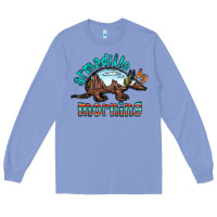 Colony Blue armadillo by morning Long Sleeve Tee - RacoonDesign