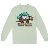 Matcha armadillo by morning Long Sleeve Tee - RacoonDesign