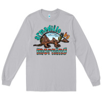 Moon Dust armadillo by morning Long Sleeve Tee - RacoonDesign