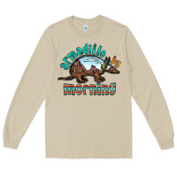 Mushroom armadillo by morning Long Sleeve Tee - RacoonDesign