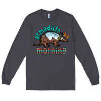 Smoke armadillo by morning Long Sleeve Tee - RacoonDesign