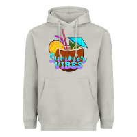 Moon Dust summer vibes coconut drink Heavyweight Hoodie - Jasminsmagicworld