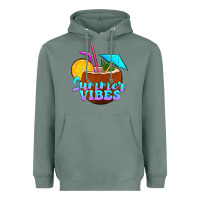 Sage summer vibes coconut drink Heavyweight Hoodie - Jasminsmagicworld