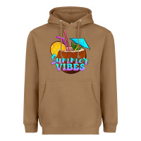 Toasted Coconut summer vibes coconut drink Heavyweight Hoodie - Jasminsmagicworld