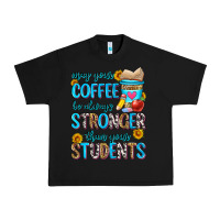 Black may your coffee be always stronger than your stude Urban Heavy Tee - Zillion Design Studio