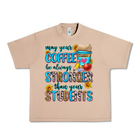 Burro may your coffee be always stronger than your stude Urban Heavy Tee - Zillion Design Studio