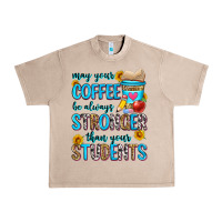 French Oak may your coffee be always stronger than your stude Urban Heavy Tee - Zillion Design Studio