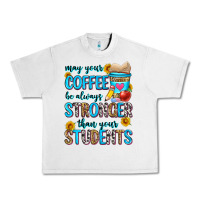 Lunar Rock may your coffee be always stronger than your stude Urban Heavy Tee - Zillion Design Studio
