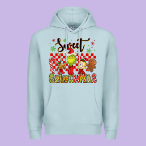 Grinchmas Premium Hoodie Designed By Maliassmallbusiness