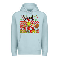 Blue Mist grinchmas Premium Hoodie - MaliasSmallBusiness