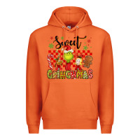 Carrot grinchmas Premium Hoodie - MaliasSmallBusiness