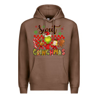 Chestnut grinchmas Premium Hoodie - MaliasSmallBusiness