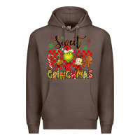Coffee grinchmas Premium Hoodie - MaliasSmallBusiness