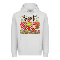 Dove Grey grinchmas Premium Hoodie - MaliasSmallBusiness