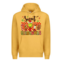 Mustard grinchmas Premium Hoodie - MaliasSmallBusiness