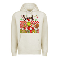 Oatmeal Heather grinchmas Premium Hoodie - MaliasSmallBusiness