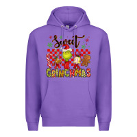 Purple grinchmas Premium Hoodie - MaliasSmallBusiness