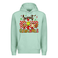 Seafoam grinchmas Premium Hoodie - MaliasSmallBusiness