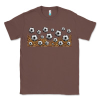 Chestnut leopard soccer 16oz libbey glass Classic Tee - HRA Design Shop