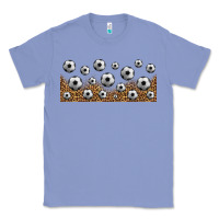 Colony Blue leopard soccer 16oz libbey glass Classic Tee - HRA Design Shop