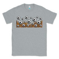 Heather Grey leopard soccer 16oz libbey glass Classic Tee - HRA Design Shop