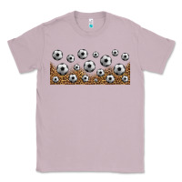 Leopard Soccer 16oz Libbey Glass Classic Tee | Teevron