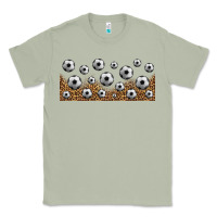 Matcha leopard soccer 16oz libbey glass Classic Tee - HRA Design Shop