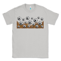 Moon Dust leopard soccer 16oz libbey glass Classic Tee - HRA Design Shop