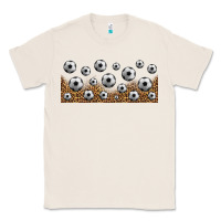 Natural leopard soccer 16oz libbey glass Classic Tee - HRA Design Shop