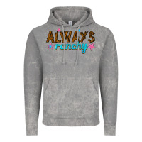 Cloud Rock always ranchy Vintage Hoodie - texasbilliewilder