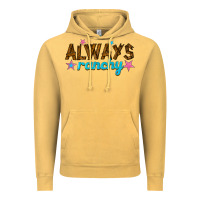 Vintage Mustard always ranchy Vintage Hoodie - texasbilliewilder