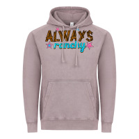 Vintage Zinc always ranchy Vintage Hoodie - texasbilliewilder