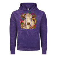 Cloud Purple christmas charolais Vintage Hoodie - JahusDesignShop