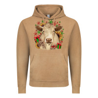 Vintage Camel christmas charolais Vintage Hoodie - JahusDesignShop