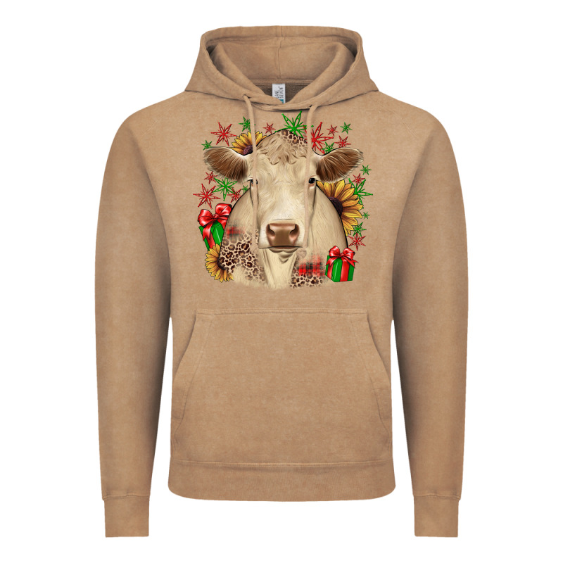 Christmas Charolais Vintage Hoodie by JahusDesignShop | Teevron
