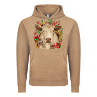 Vintage Coffee christmas charolais Vintage Hoodie - JahusDesignShop