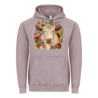 Vintage Zinc christmas charolais Vintage Hoodie - JahusDesignShop