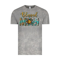 Cloud Rock western blessed mom with sunflower Vintage Tee - texasbilliewilder
