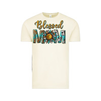 Vintage Arctic western blessed mom with sunflower Vintage Tee - texasbilliewilder