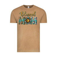 Vintage Camel western blessed mom with sunflower Vintage Tee - texasbilliewilder