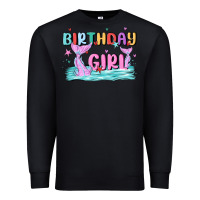 Black birthday girl Premium Sweatshirt - MaliasSmallBusiness