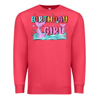 Cardinal birthday girl Premium Sweatshirt - MaliasSmallBusiness